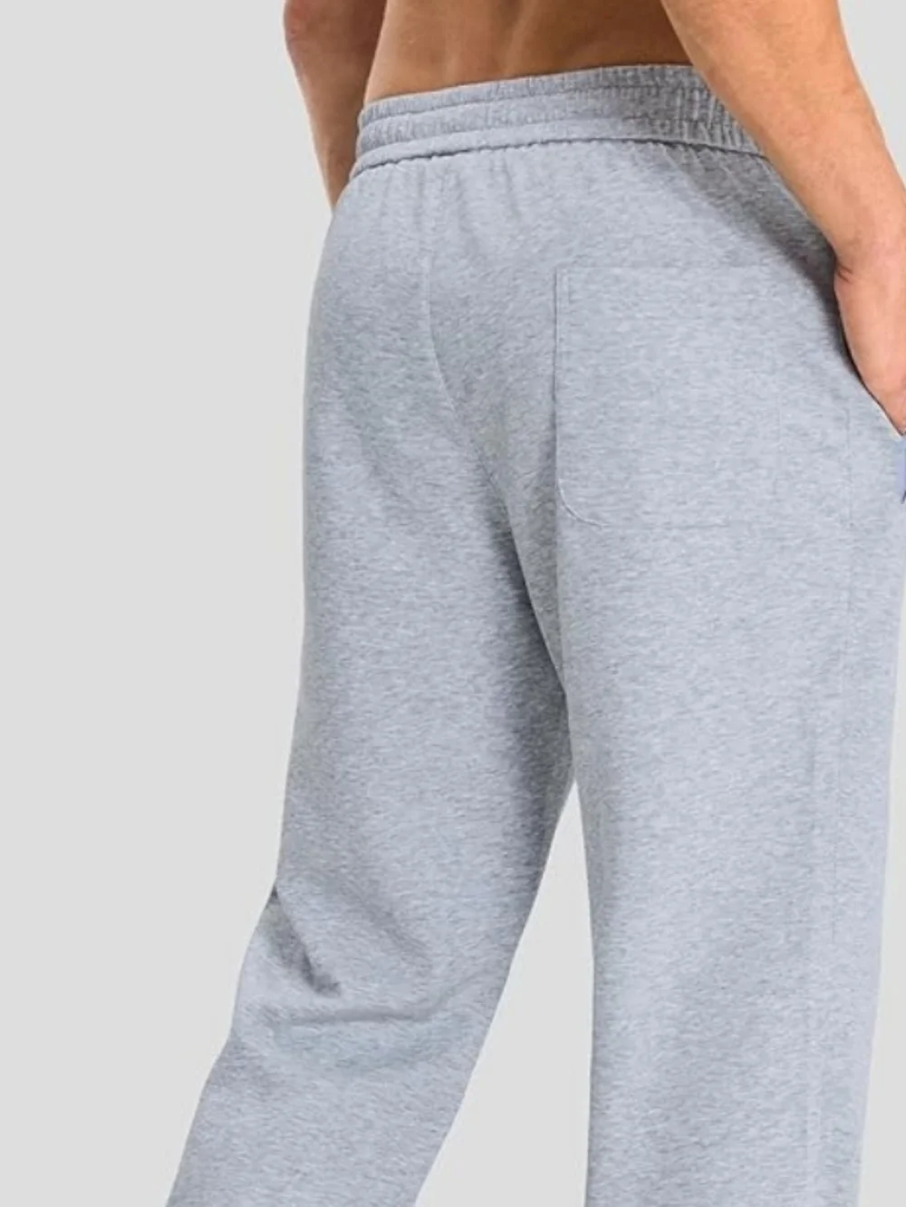 NIB Unisex Sweatpants With Drawstring Waist And Pockets Fleece Lined - Picture 2 of 5